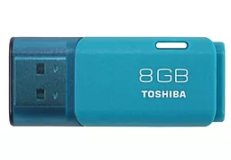 Флешка Toshiba 8 GB U202 Light Blue (THN-U202L0080E4)