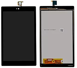 Дисплей для планшета Amazon Kindle Fire HD 8 7th Gen (SX034QT) с тачскрином, Black