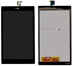 Дисплей для планшета Amazon Kindle Fire HD 8 7th Gen (SX034QT) с тачскрином, Black - фото Дисплей для планшета Amazon Kindle Fire HD 8 7th Gen (SX034QT) с тачскрином, Black