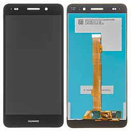 Дисплей Huawei Y6 II, Honor 5A, Honor Holly 3 (CAM-L03, CAM-L23, CAM-L21, CAM-UL00, CAM-L32, CAM-L22) з тачскріном, оригінал, Black