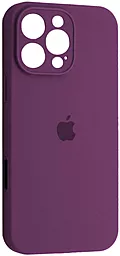 {"ru": "Чехол", "uk": "Чохол"} Silicone Case Full Camera для Apple iPhone 16 Pro Purple