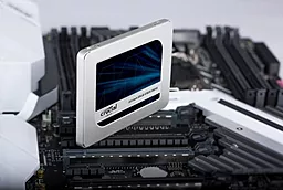 SSD Накопитель Crucial Micron MX500 250 GB (CT250MX500SSD1) - миниатюра 2