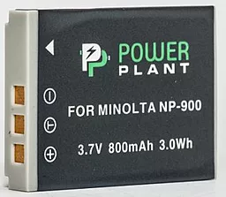 Аккумулятор для фотоаппарата Minolta NP-900, Li-80B (800 mAh) DV00DV1070 PowerPlant