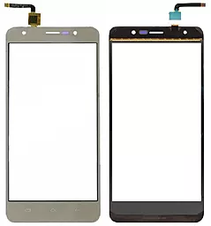 Сенсор (тачскрин) Nomi i5510 Space M Gold - фото Сенсор (тачскрин) Nomi i5510 Space M Gold