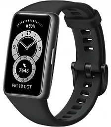 Фітнес-браслет Huawei Band 6 Graphite Black (55026629) - фото Фітнес-браслет Huawei Band 6 Graphite Black (55026629)