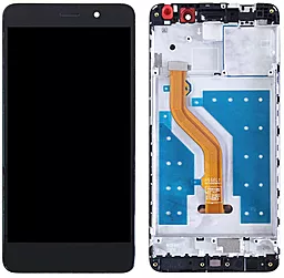 Дисплей Huawei Y7 2017, Y7 Prime 2017, Nova Lite Plus, Mate 9 Lite China Version, Enjoy 7 Plus, Ascend XT2, Holly 4 Plus с тачскрином и рамкой, оригинал, Black - фото Дисплей Huawei Y7 2017, Y7 Prime 2017, Nova Lite Plus, Mate 9 Lite China Version, Enjoy 7 Plus, Ascend XT2, Holly 4 Plus с тачскрином и рамкой, оригинал, Black