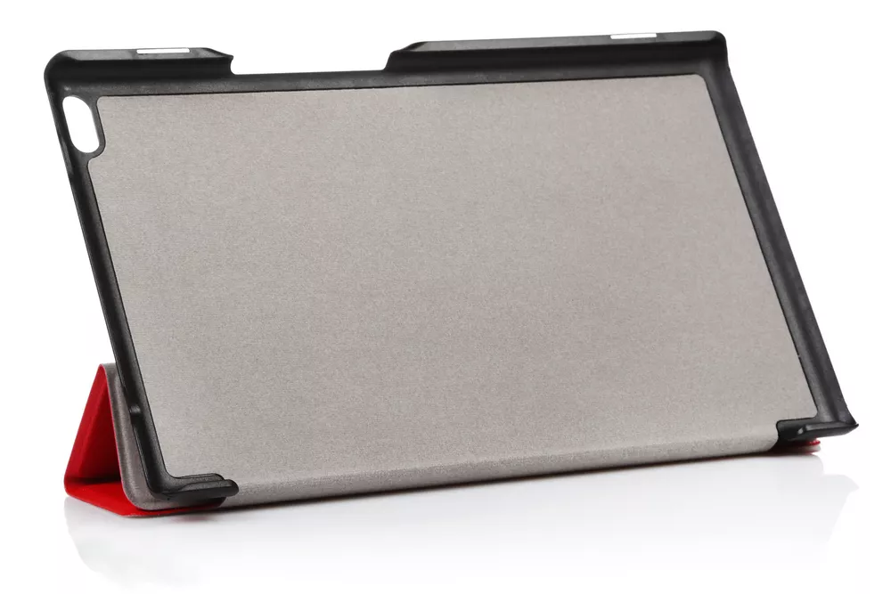 Чохол для планшету BeCover Smart Case Lenovo Tab E8 Red (703214) - фото 3