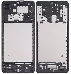 Рамка для дисплея Samsung Galaxy A02 A022 Black - фото Рамка для дисплея Samsung Galaxy A02 A022 Black