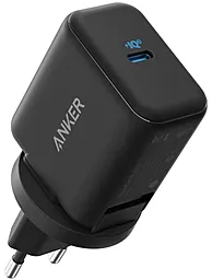 Сетевое зарядное устройство Anker PowerPort III 25W 2.4A PPS USB-C Black (A2058G11)