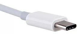 USB Кабель Apple 2M USB Type-C - Type-C Cable White - мініатюра 3