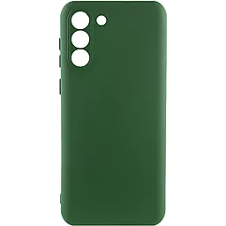 Чехол Lakshmi Silicone Cover Full Camera для Samsung Galaxy S23 FE Dark Green