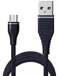 USB Кабель Grand-X micro USB Cable Black (NM012BK)