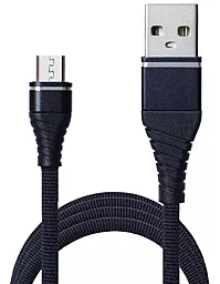 Кабель Grand-X USB-A - micro USB 10.5w 1м cable Black (NM012BK) - фото Кабель Grand-X USB-A - micro USB 10.5w 1м cable Black (NM012BK)