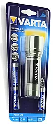 Фонарик Varta Outdoor Pro LED 3AAA Silver