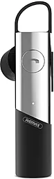 Блютуз гарнитура Remax RB-T15 Silver