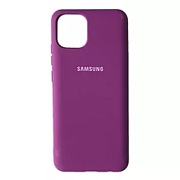 Чехол 1TOUCH Silicone Case Full для Samsung Galaxy A03 2021  Grape