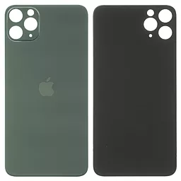 Задняя крышка корпуса Apple iPhone 11 Pro Max (small hole) Midnight Green