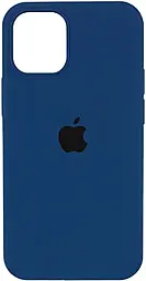 Чохол Silicone Case Full для Apple iPhone 16 Pro Max Blue Bird Feather - фото Чохол Silicone Case Full для Apple iPhone 16 Pro Max Blue Bird Feather