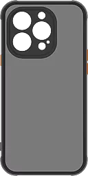 Чехол MAKE Frame для Apple iPhone 14 Pro  Black (MCF-AI14PBK)