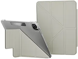 Чехол для планшета SwitchEasy Facet для Apple iPad Air 13 (2025,2024), iPad Pro 12.9 (2022-2018) Gray Starlight (MPD212204SI23) - фото Чехол для планшета SwitchEasy Facet для Apple iPad Air 13 (2025,2024), iPad Pro 12.9 (2022-2018) Gray Starlight (MPD212204SI23)