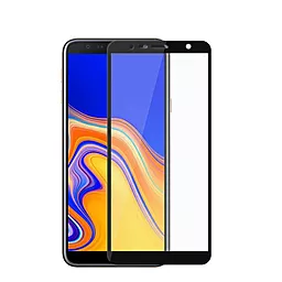 Защитное стекло Mocolo Full Cover Full Glue Samsung J415 Galaxy J4 Plus 2018 Black