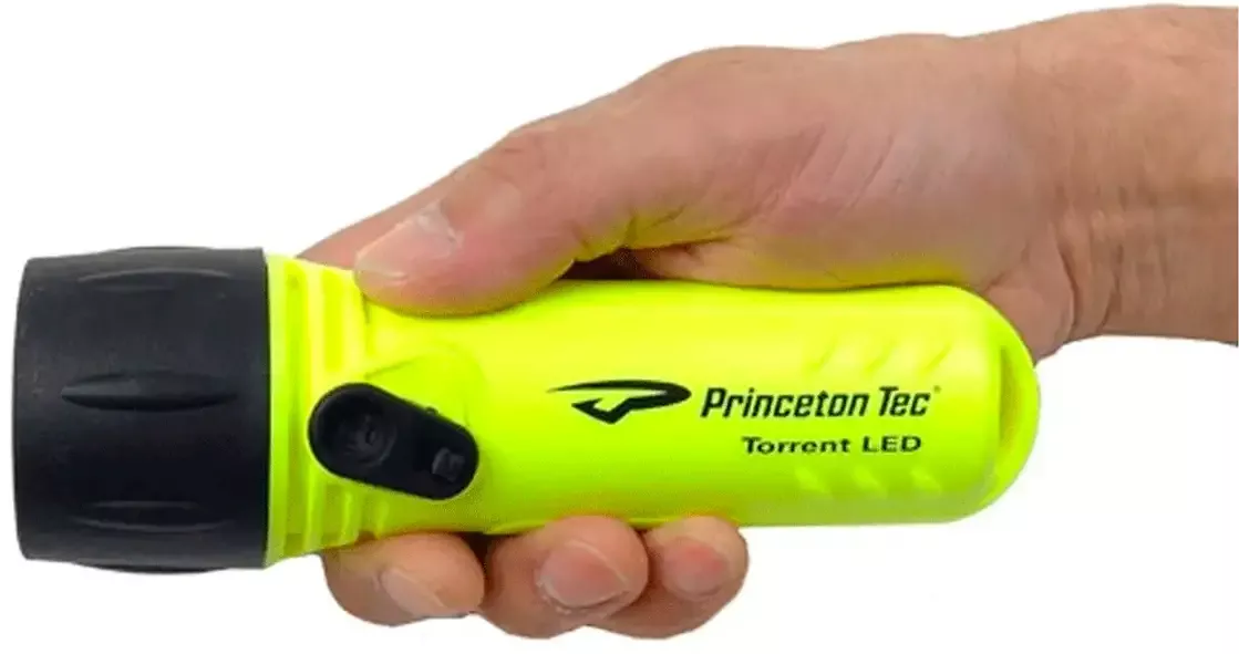 Фонарик Princeton Tec Torrent LED Yellow (T500-NY) - фото 5
