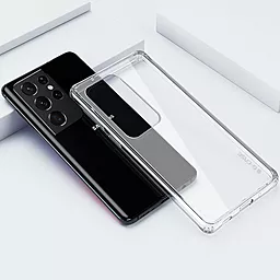 Чехол G-Case Lcy Series TPU для Samsung Galaxy S20 Ultra Прозрачный - миниатюра 2