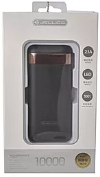 Повербанк Jellico RM-180 10000mAh Black - миниатюра 4 Повербанк Jellico RM-180 10000mAh Black - миниатюра 4