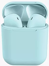 Навушники NICHOSI inPods i12 Macaron Blue - мініатюра 2