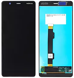 Дисплей Nokia 5.1 Dual Sim (TA-1061, TA-1075) + Touchscreen (original) Black