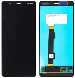 Дисплей Nokia 5.1 Dual Sim (TA-1061, TA-1075) с тачскрином, оригинал, Black - фото Дисплей Nokia 5.1 Dual Sim (TA-1061, TA-1075) с тачскрином, оригинал, Black
