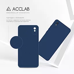 Чехол ACCLAB SoftShell для Xiaomi Redmi 9A  Blue - миниатюра 5