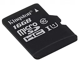 Карта памяти Kingston microSDHC 16GB Canvas Select Plus Class 10 UHS-I U1 (SDCS2/16GBSP) - миниатюра 2