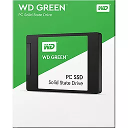 SSD Накопитель Western Digital Green 240 GB (WDS240G2G0A) - миниатюра 5