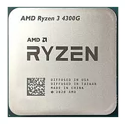 Процессор AMD Ryzen 3 4300G (100-000000144)	Tray