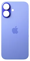Задняя крышка корпуса Apple iPhone 16 (big hole) Ultramarine - фото Задняя крышка корпуса Apple iPhone 16 (big hole) Ultramarine