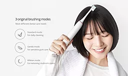 Электрическая зубная щетка Xiaomi SOOCAS X1 White - миниатюра 10