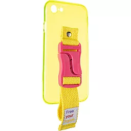 Чохол Gelius Sport Case Apple iPhone 7, 8, SE Yellow - мініатюра 2