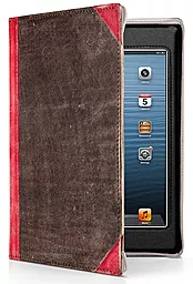 Чехол для планшета Twelvesouth Leather Case BookBook Vibrant Red для Apple iPad Mini, Mini 2, Mini 3  (TWS-12-1236)