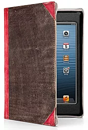 Чохол для планшету Twelvesouth Leather Case BookBook Vibrant Red для Apple iPad Mini, Mini 2, Mini 3 (TWS-12-1236) - фото Чохол для планшету Twelvesouth Leather Case BookBook Vibrant Red для Apple iPad Mini, Mini 2, Mini 3 (TWS-12-1236)