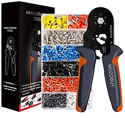 Кримпер (пресс-клещи) EasyLife HSC8 6-6 2000PCS Kit