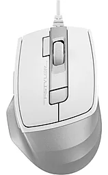 Компьютерная мышка A4Tech FM45S Air USB Silver/White - фото Компьютерная мышка A4Tech FM45S Air USB Silver/White