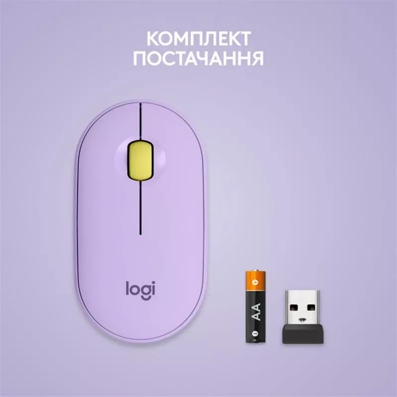 Компьютерная мышка Logitech Pebble M350 (910-006752) - фото 9