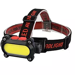 Налобный фонарик Bailong Police BL-209-COB (white+red) (аккумуляторный)
