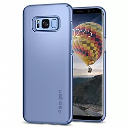Чехол Spigen Thin Fit Samsung G950 Galaxy S8 Blue Coral (565cs21625)