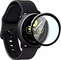 Змінний ремінець для розумного годинника Samsung Galaxy Watch Active 2 40mm (706035) Black