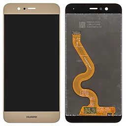 Дисплей Huawei Nova 2 Plus (BAC-AL00, BAC-L03, BAC-L23, BAC-L21, BAC-L22) с тачскрином, Gold - фото Дисплей Huawei Nova 2 Plus (BAC-AL00, BAC-L03, BAC-L23, BAC-L21, BAC-L22) с тачскрином, Gold