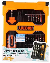 Набір викруток та інструменту Jakemy JM-8159 - мініатюра 3 Набір викруток та інструменту Jakemy JM-8159 - мініатюра 3