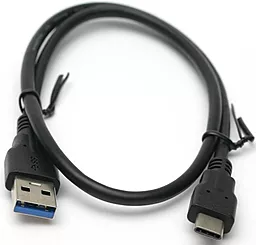Кабель USB PowerPlant USB 3.0 AM – Type C 1.5m (KD00AS1254)