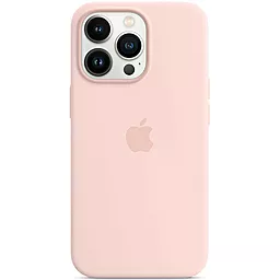 Чехол Silicone Case Full для Apple iPhone 13 Pro Max Chalk Pink
